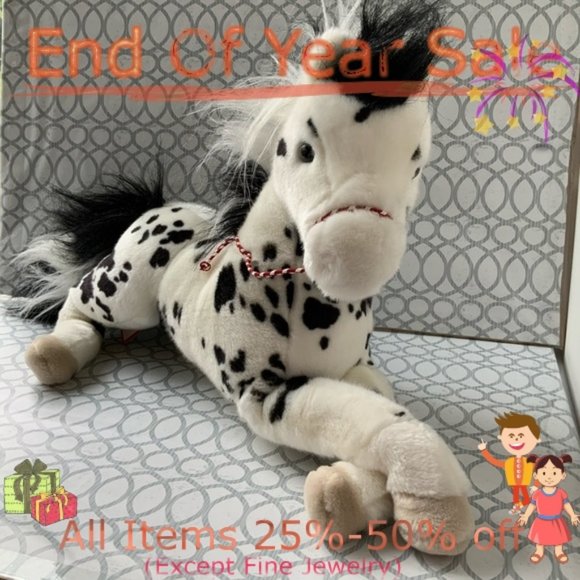 Douglas The Cuddle Toy Other - Douglas The Cuddle Toy Horse